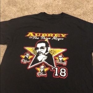 Drake and j.cole concert shirt